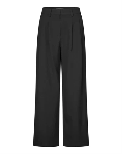 Mbym - Emeli-M Satinbukser - Black